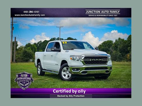 Used 2022 RAM 1500 Big Horn AWD/4WD image 1