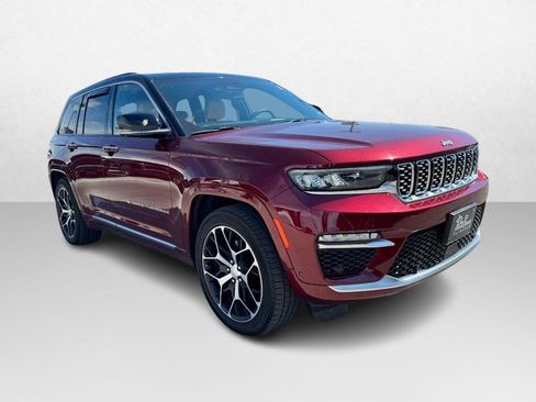 Used 2024 Jeep Grand Cherokee Summit AWD/4WD image 3