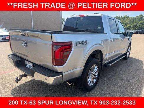 Used 2024 Ford F150 Lariat w/ FX4 Off-Road Package AWD/4WD image 12