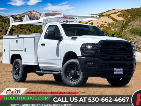 New 2026 RAM 2500 Tradesman AWD/4WD image 1