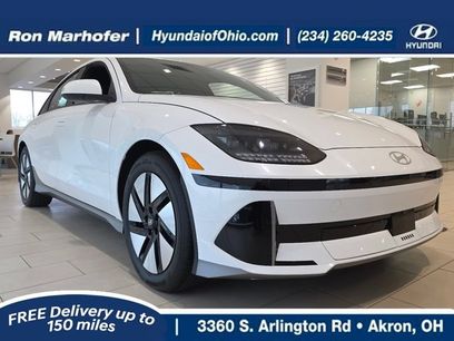 New 2025 Hyundai Ioniq 6 SE