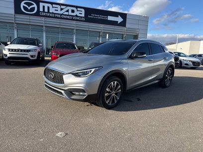 Used 2018 INFINITI QX30 AWD