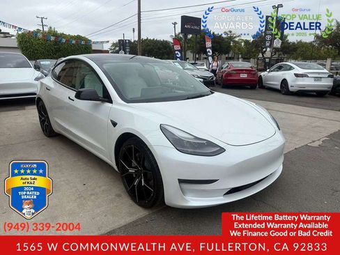 Used 2022 Tesla Model 3 Long Range AWD/4WD image 10