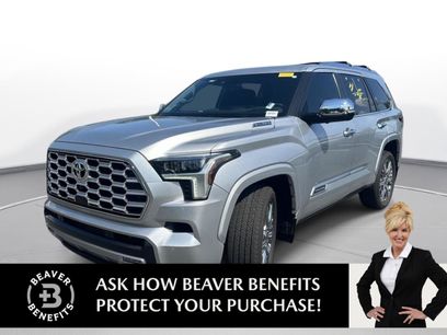 Used 2026 Toyota Sequoia Capstone