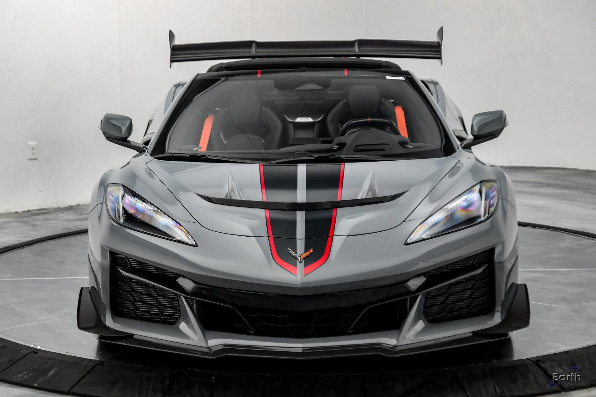 Used 2025 Chevrolet Corvette ZR1 w/ ZR1 Carbon Fiber Aero Package RWD image 39