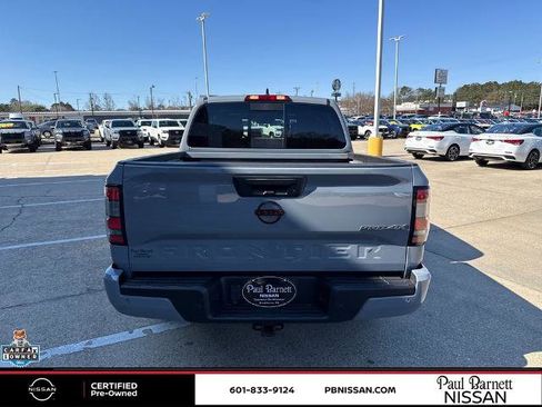 Certified 2023 Nissan Frontier PRO-4X w/ Pro-4X Premium Package image 14