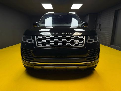 Used 2020 Land Rover Range Rover HSE AWD/4WD image 2