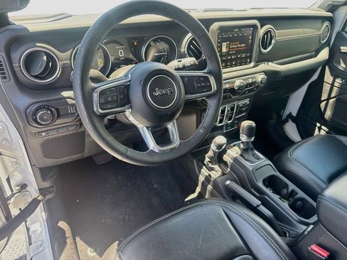 Certified 2023 Jeep Wrangler Unlimited Sahara w/ Cold Weather Group AWD/4WD image 10