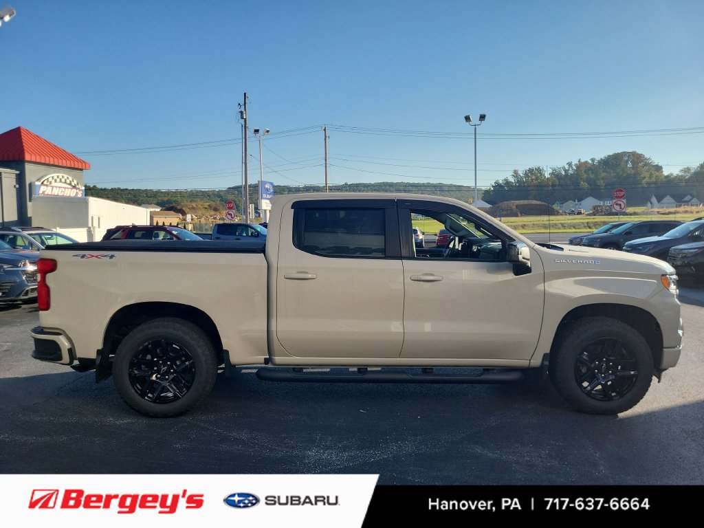 Used 2026 Chevrolet Silverado 1500 RST w/ RST Select Package AWD/4WD image 8
