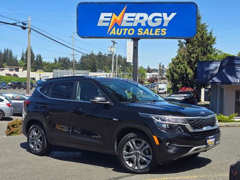 Used 2021 Kia Seltos S AWD/4WD image 1