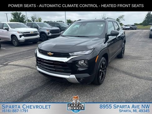 Used 2023 Chevrolet TrailBlazer LT AWD/4WD image 7