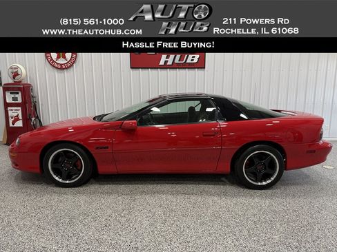Used 2002 Chevrolet Camaro Z28 w/ Preferred Equipment Group 2 RWD image 1