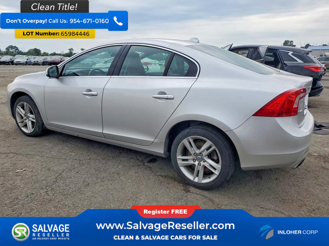 Used 2014 Volvo S60 T5 FWD image 3