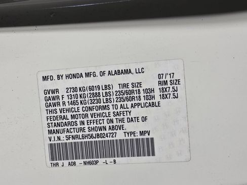 Used 2018 Honda Odyssey EX image 33