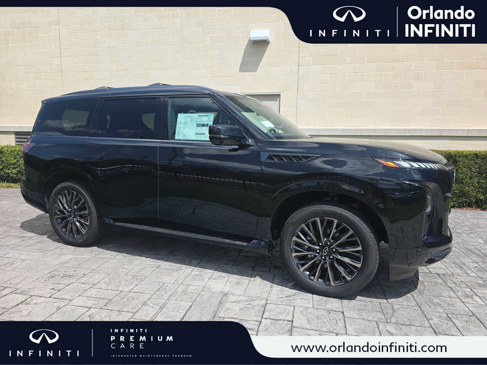 New 2027 INFINITI QX80 Autograph w/ Autograph Exterior Package AWD/4WD image 1