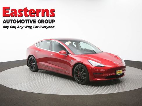 Used 2018 Tesla Model 3 Long Range AWD/4WD image 43