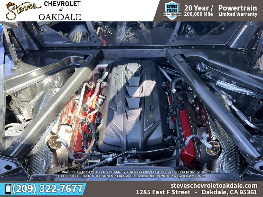 Certified 2023 Chevrolet Corvette Stingray Coupe w/ Z51 Performance Package RWD image 28