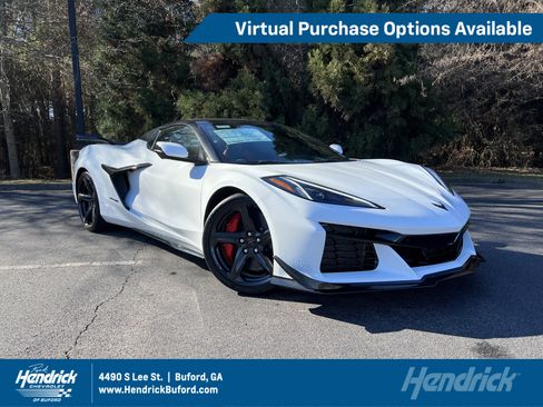 New 2026 Chevrolet Corvette Z06 image 1