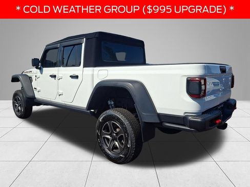 Used 2020 Jeep Gladiator Rubicon w/ LED Lighting Group AWD/4WD image 6