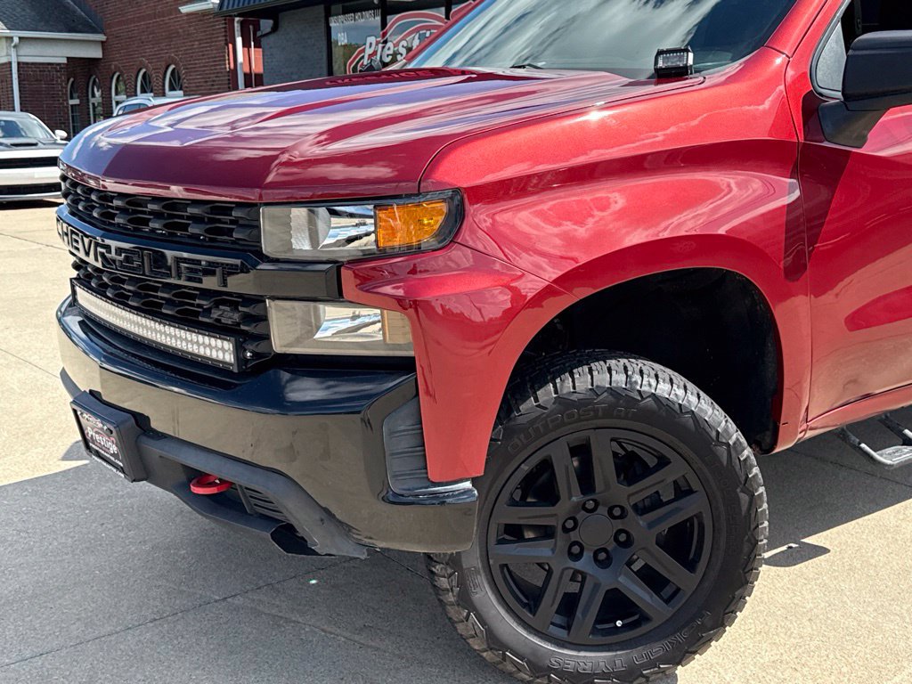 Used 2019 Chevrolet Silverado 1500 Custom Trail Boss w/ Custom Convenience Package AWD/4WD image 19