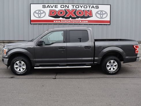 Used 2018 Ford F150 XLT AWD/4WD image 8