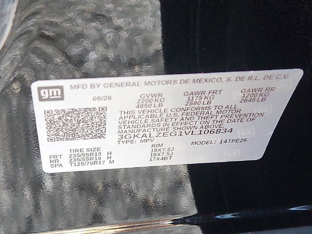 New 2027 GMC Terrain Denali w/ LPO, Black Badging Package AWD/4WD image 18