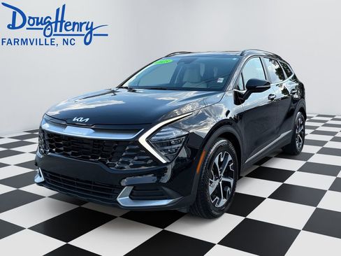 Used 2025 Kia Sportage EX w/ Premium Package FWD image 1