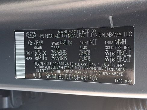 Used 2025 Hyundai Tucson SEL AWD/4WD image 26