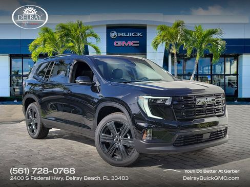 New 2026 GMC Acadia Elevation w/ Black Edition FWD image 1