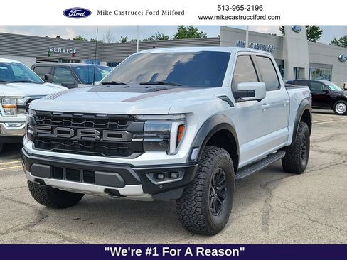 Certified 2025 Ford F150 Raptor AWD/4WD image 1