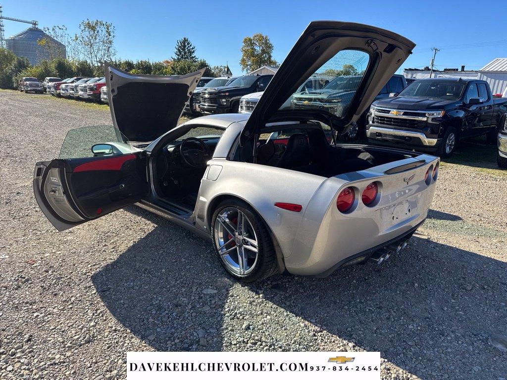 Used 2008 Chevrolet Corvette Z06 w/ Preferred Equipment Group RWD image 24