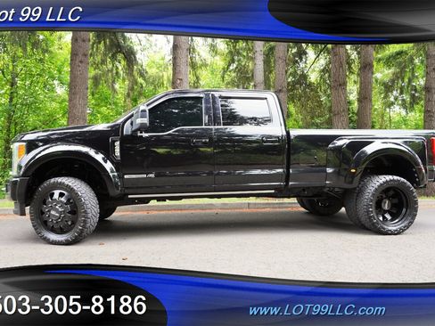 Used 2019 Ford F450 Platinum w/ Platinum Ultimate Package AWD/4WD image 5