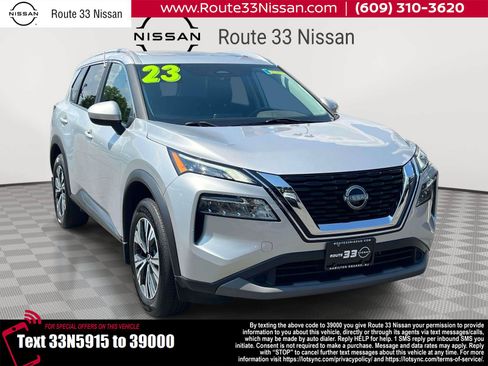 Used 2023 Nissan Rogue SV w/ SV Premium B Package AWD/4WD image 1