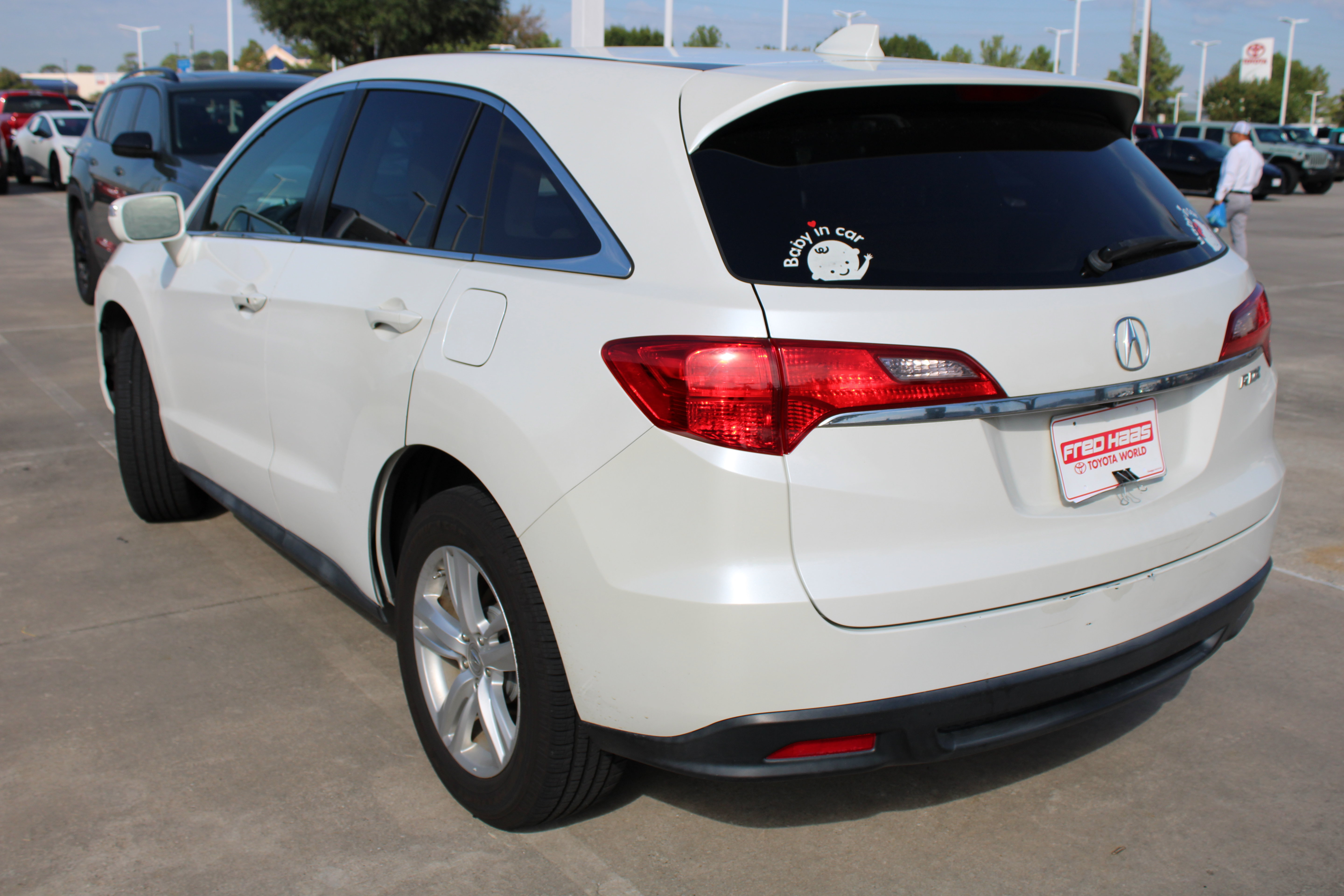 Used 2015 Acura RDX FWD image 6