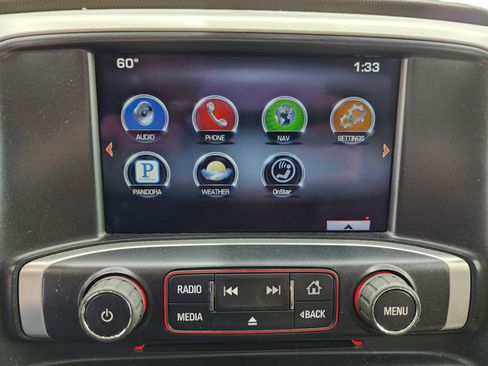 Used 2015 GMC Sierra 3500 SLT w/ Snow Plow Prep Package image 44