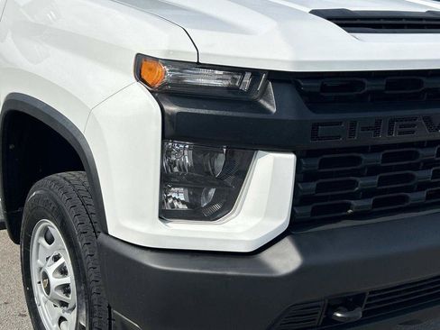Used 2021 Chevrolet Silverado 2500 W/T w/ WT Convenience Package AWD/4WD image 19