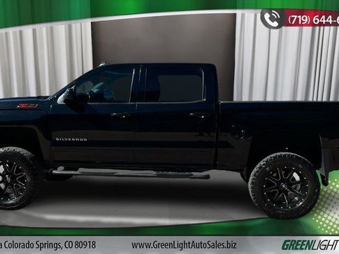 Used 2016 Chevrolet Silverado 1500 LT w/ LPO, Black Pack image 2