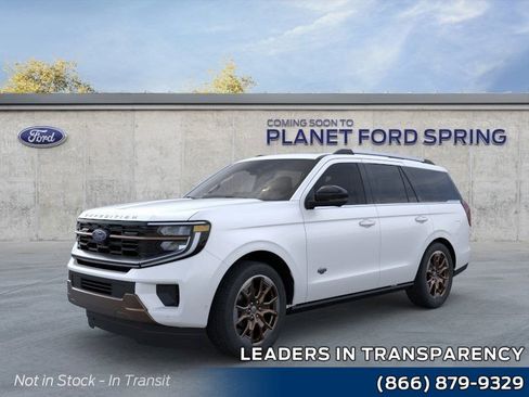 New 2026 Ford Expedition King Ranch image 1