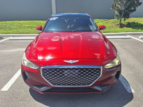 Used 2019 Genesis G70 2.0T Advanced w/ Elite Package RWD image 2