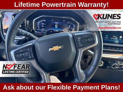 Used 2024 Chevrolet Silverado 1500 LT w/ Work Truck Package AWD/4WD image 28