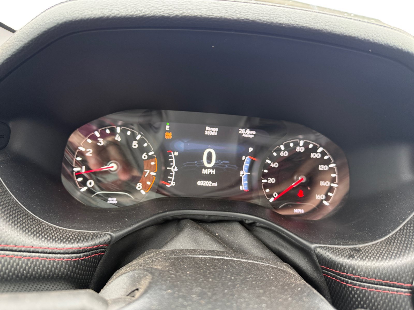 Used 2023 Jeep Compass Trailhawk AWD/4WD image 12