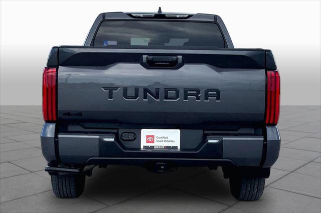 Certified 2026 Toyota Tundra SR5 w/ SX Package AWD/4WD image 5