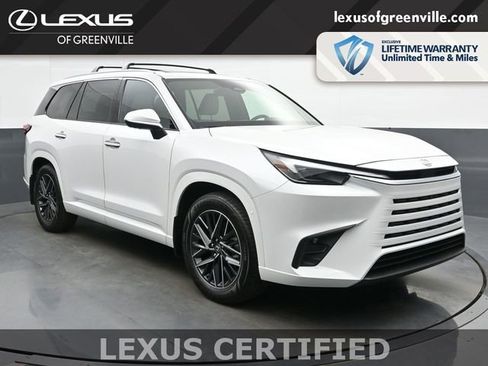 Certified 2025 Lexus TX 350 FWD w/ Technology Package image 2