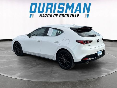 Used 2023 MAZDA MAZDA3 Hatchback w/Premium Plus Pkg image 4