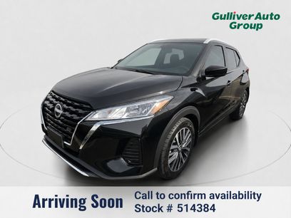 Used 2022 Nissan Kicks SV w/ Interior Electronics Package