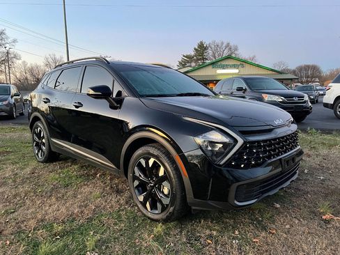 Used 2023 Kia Sportage X-Line w/ X-Line Premium Package image 1