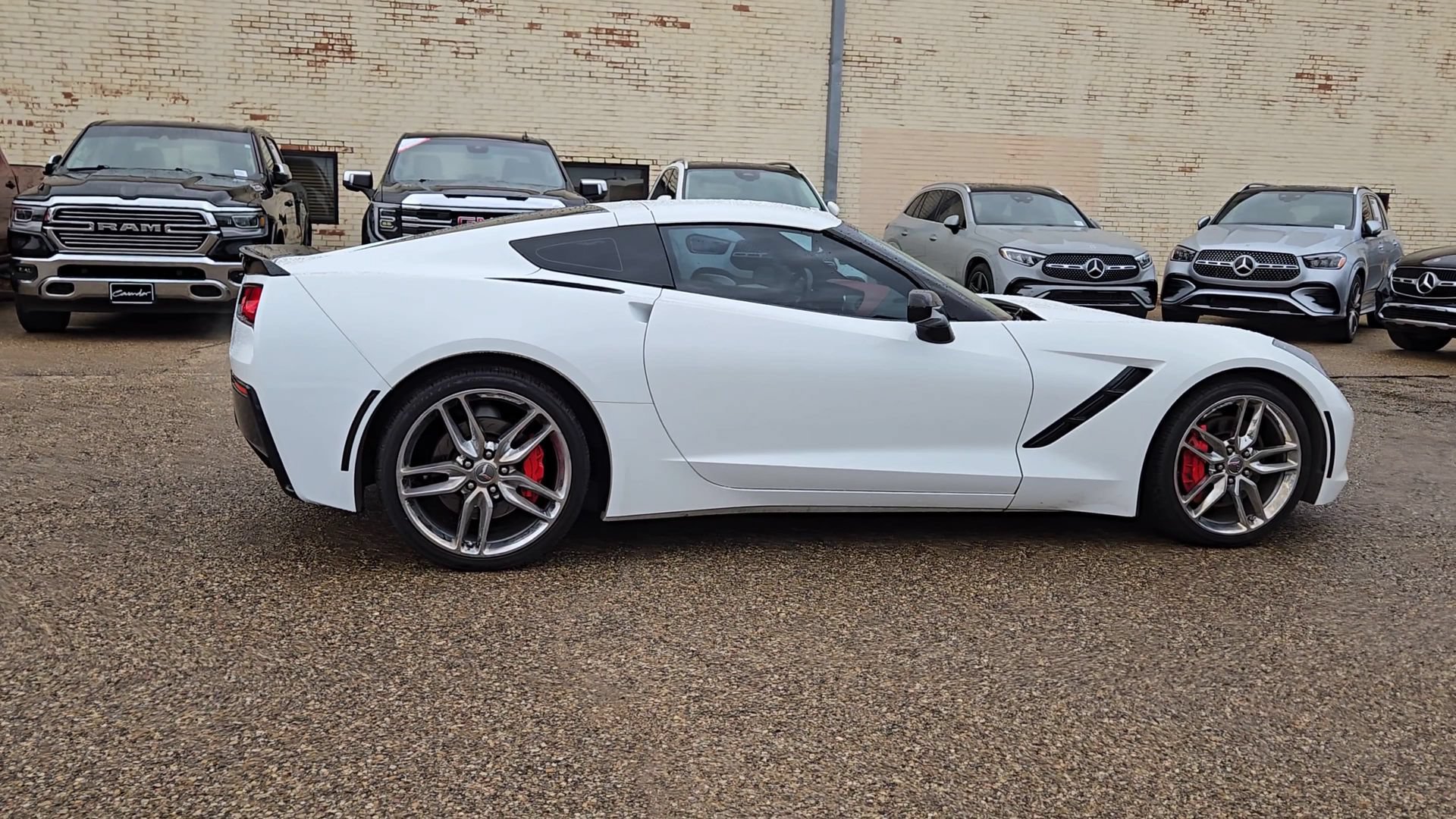 Used 2014 Chevrolet Corvette Stingray Coupe w/ 3LT Preferred Equipment Group RWD image 9