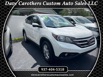 Used 2012 Honda CR-V EX-L