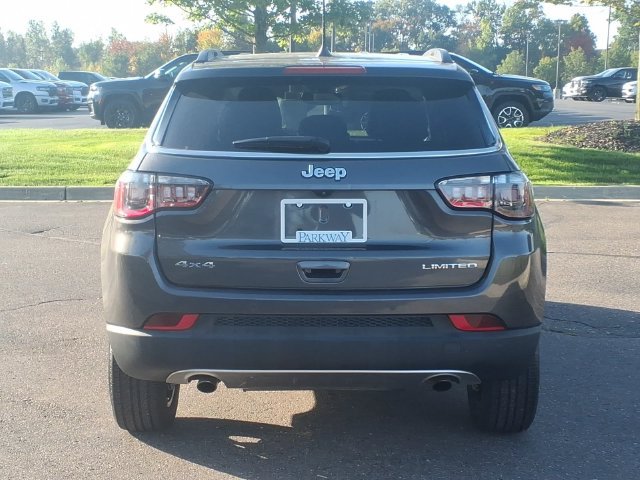 Certified 2023 Jeep Compass Limited AWD/4WD image 5