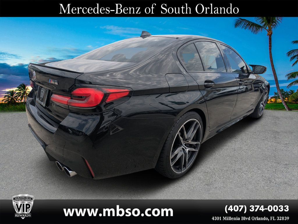 Used 2022 BMW M5 w/ Executive Package AWD/4WD image 15